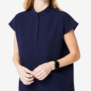 FIGS scrubs navy blue SET